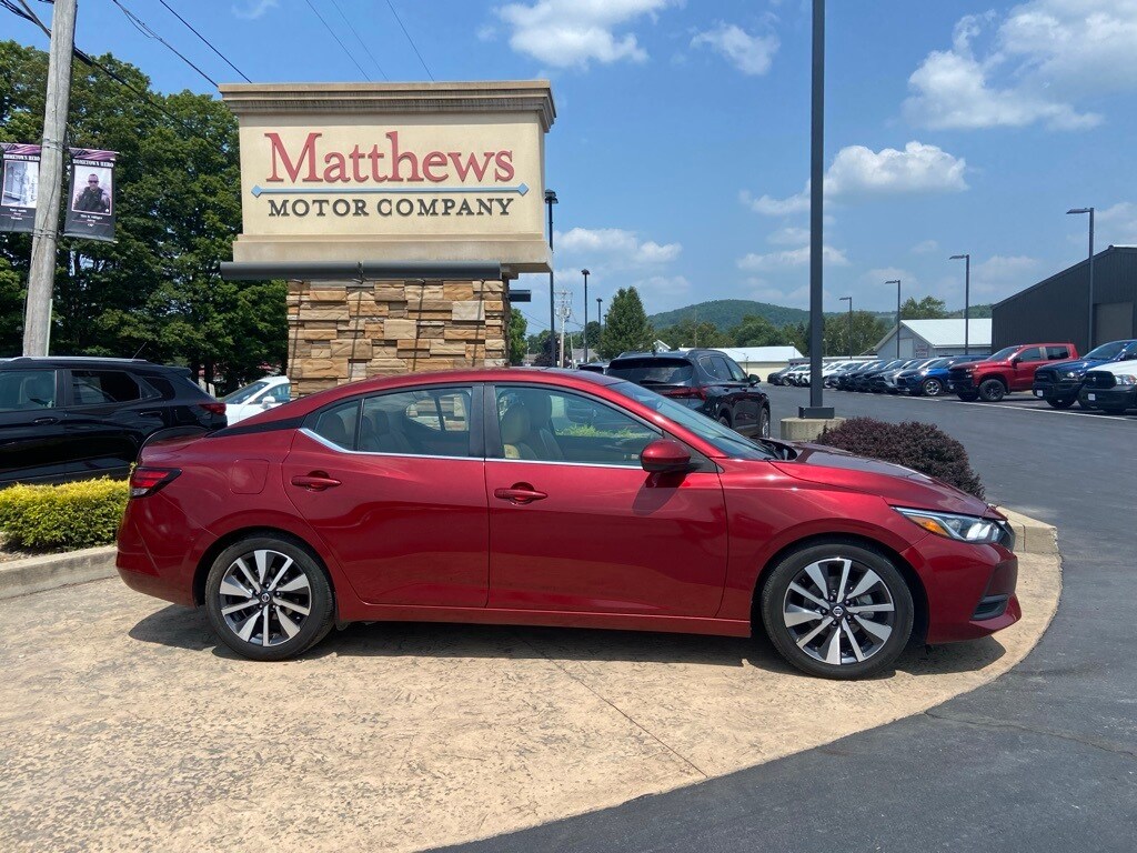 2021 Nissan Sentra SV photo 4