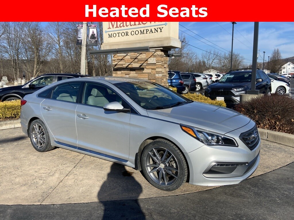 Used 2017 Hyundai Sonata Sport 2.0T Sedan