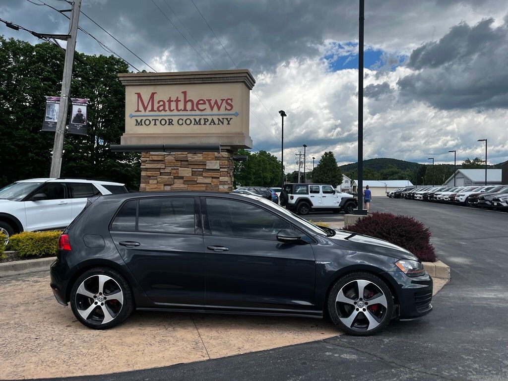 Used 2015 Volkswagen Golf GTI 2.0T SE Hatchback