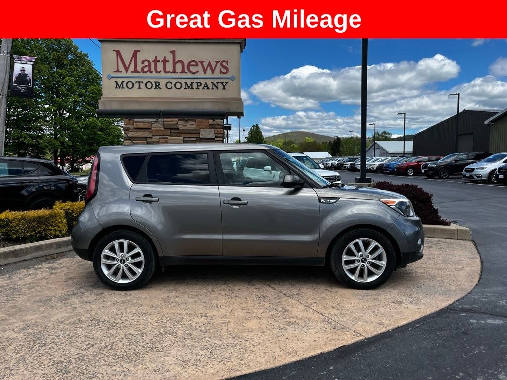 Used 2018 Kia Soul Plus Hatchback