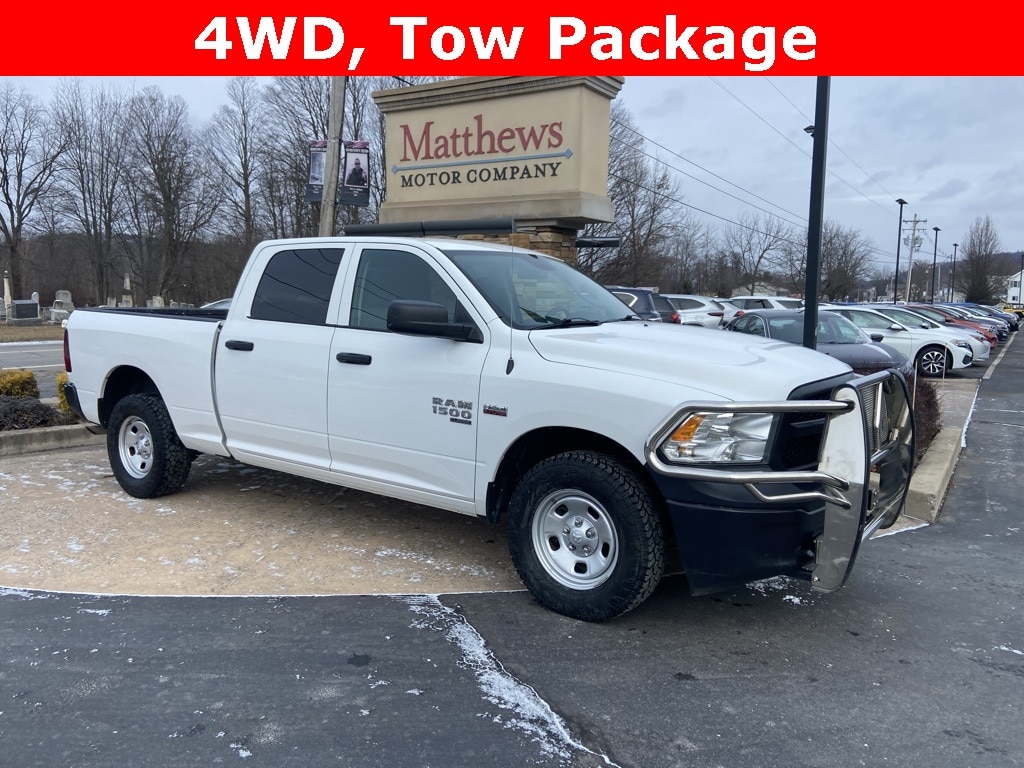 Used 2022 Ram 1500 Classic Tradesman Truck Crew Cab