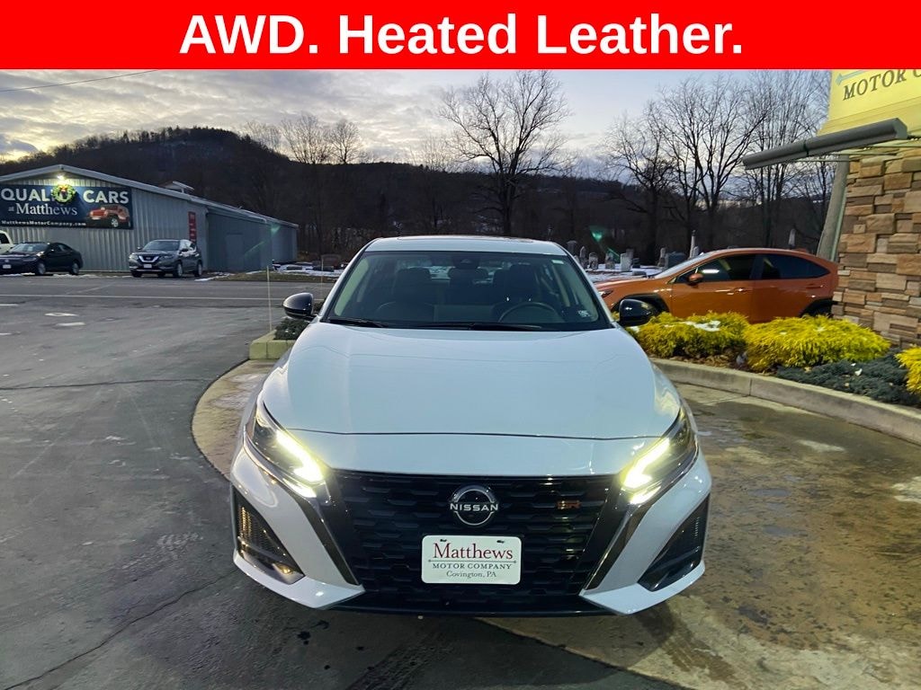Used 2024 Nissan Altima 2.5 SR Sedan
