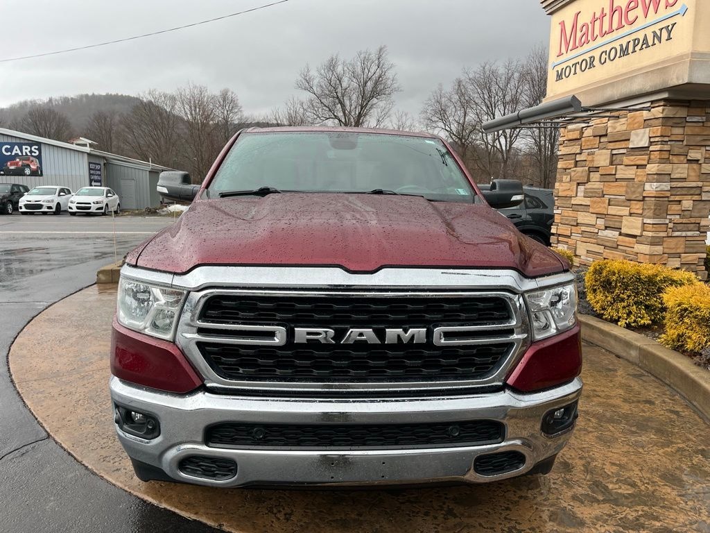 Used 2022 Ram 1500 Big Horn/Lone Star Truck Crew Cab