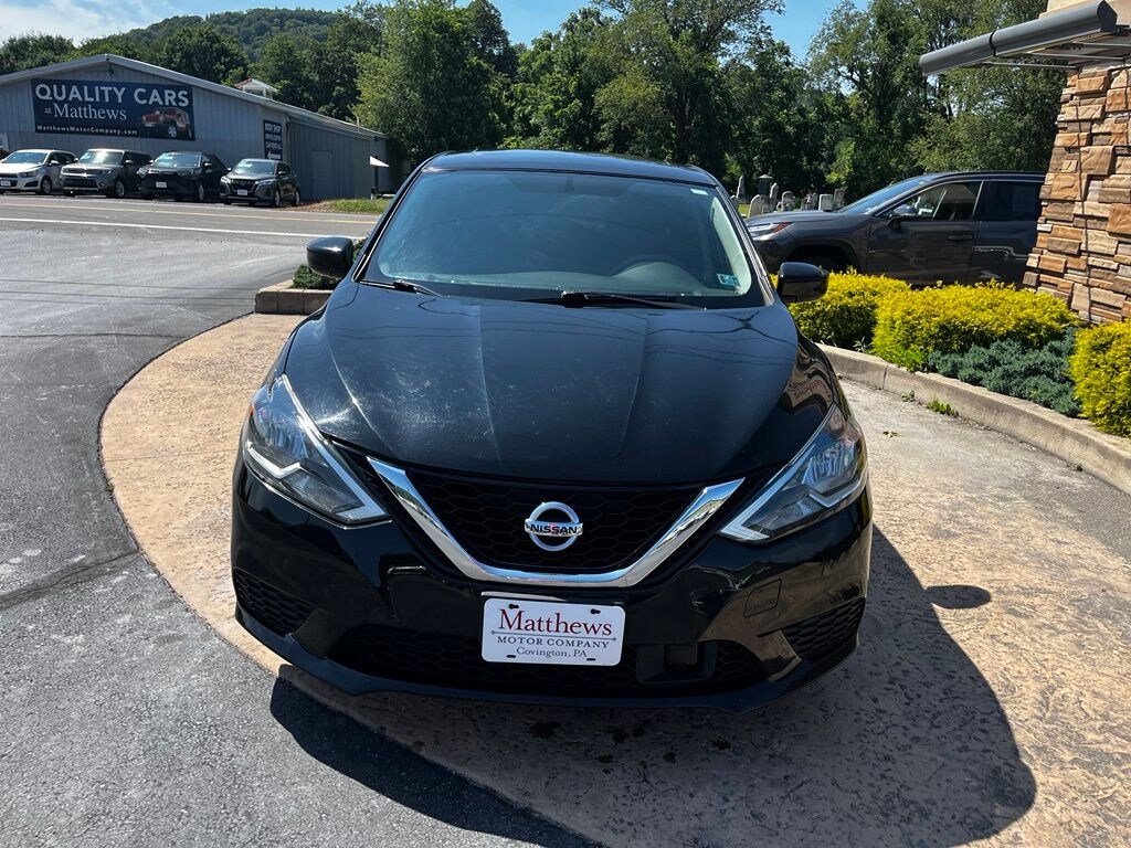 Used 2019 Nissan Sentra SV Sedan