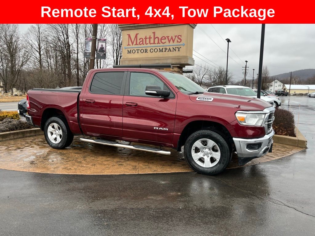 2021 RAM Ram 1500 Pickup Big Horn/Lone Star