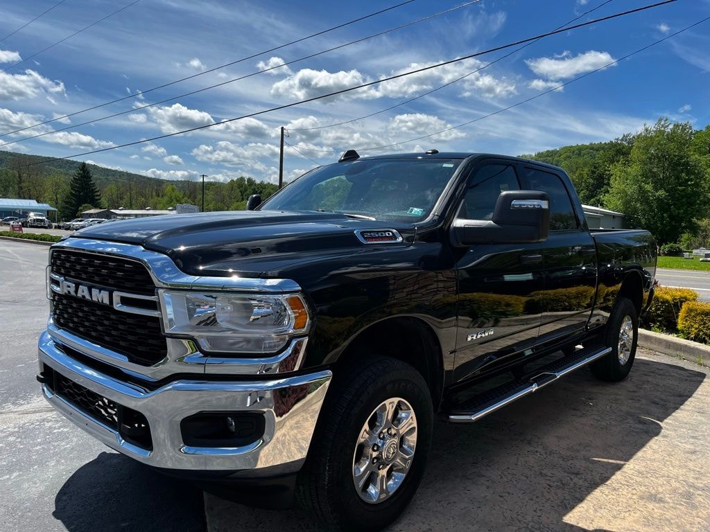 Used 2024 Ram 2500 Big Horn Truck Crew Cab