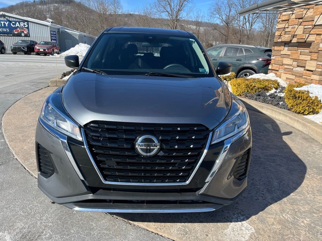 Used 2021 Nissan Kicks S SUV