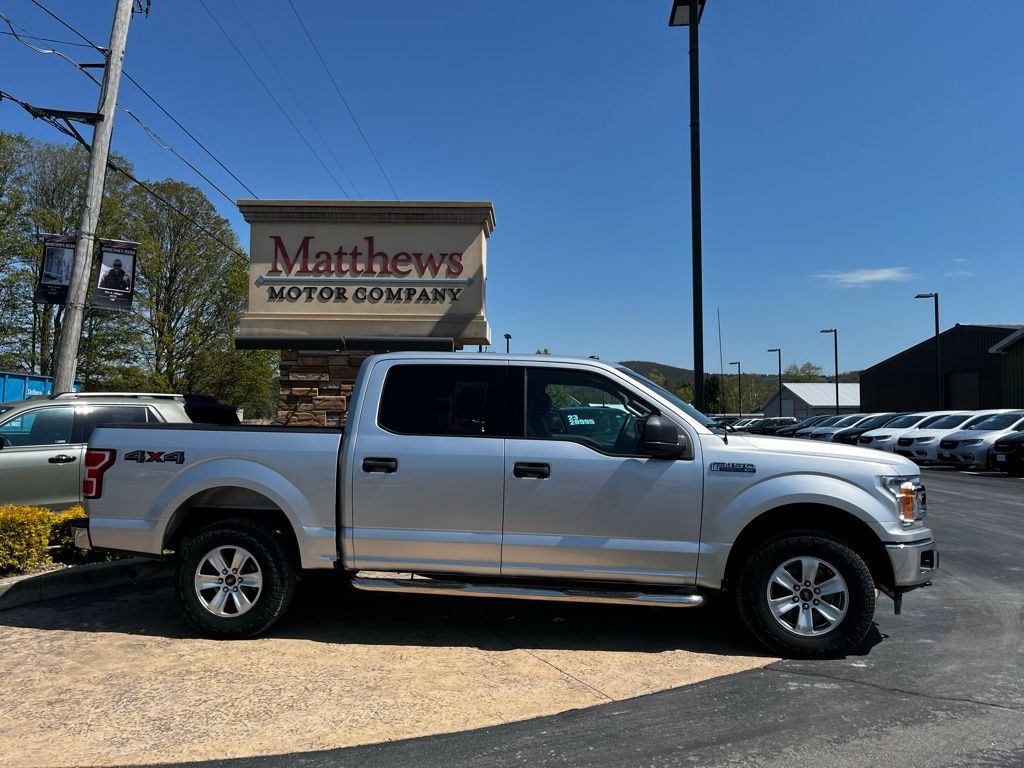 Used 2018 Ford F-150 XLT Truck SuperCrew Cab