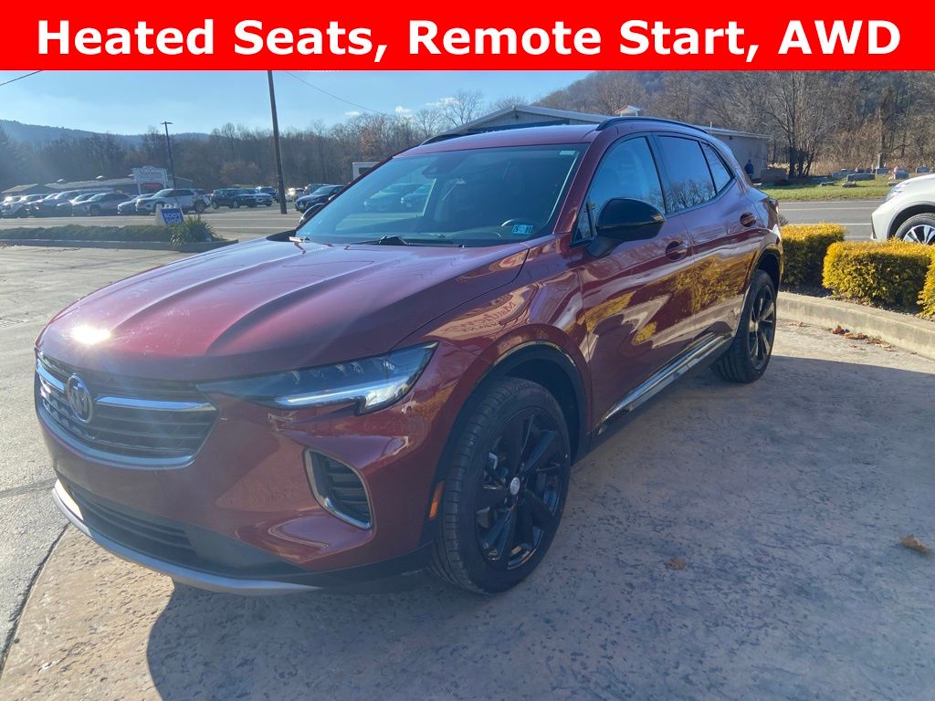 2021 Buick Envision Preferred