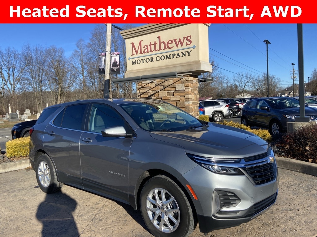 Used 2024 Chevrolet Equinox LT SUV