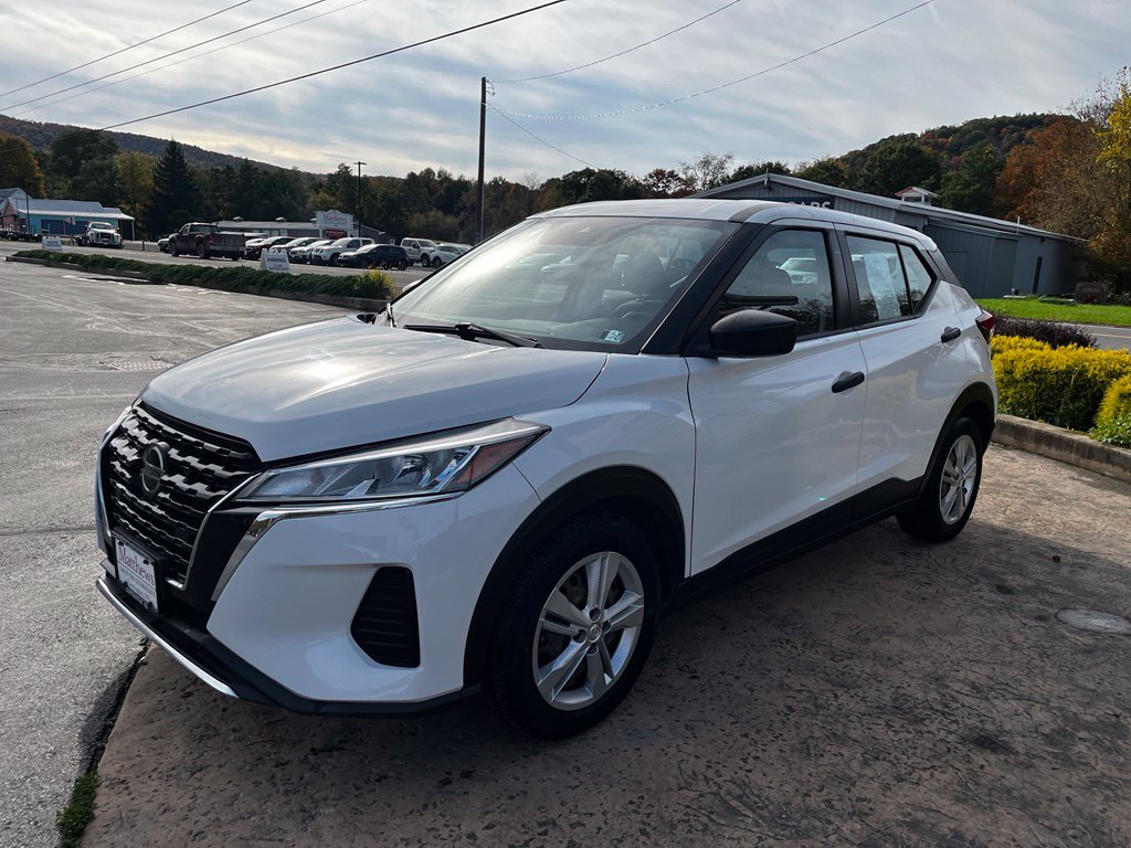 Used 2021 Nissan Kicks S SUV