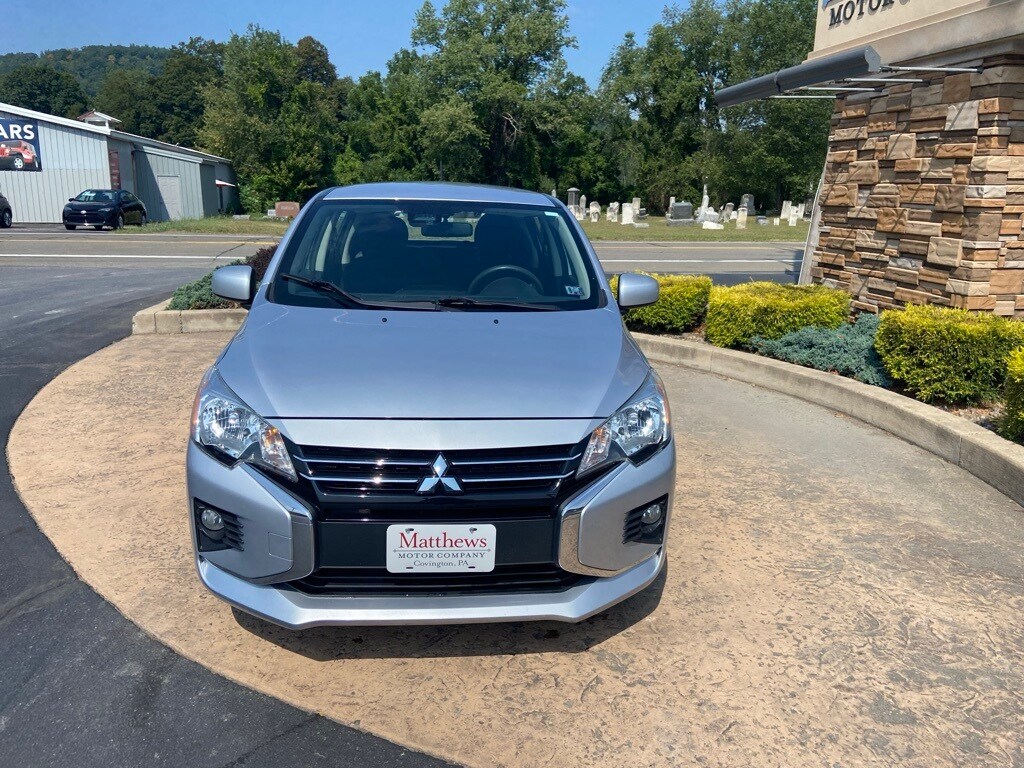 2021 Mitsubishi Mirage ES photo 2