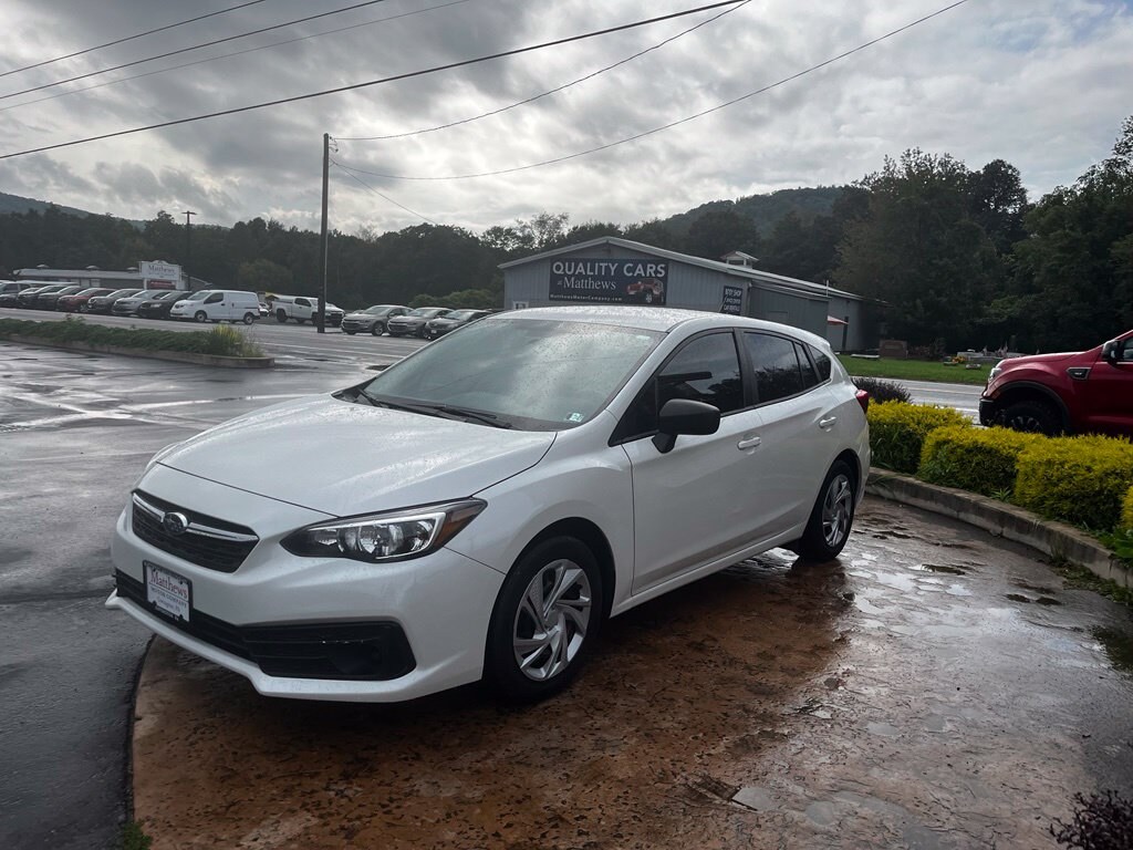 Used 2022 Subaru Impreza Base 5-Door