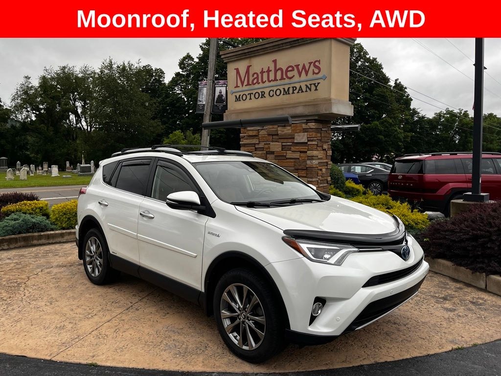 Used 2017 Toyota RAV4 Hybrid Limited SUV