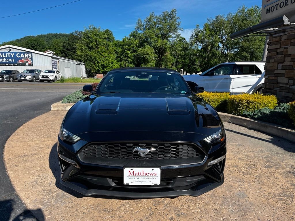 Used 2022 Ford Mustang Ecoboost Premium Convertible