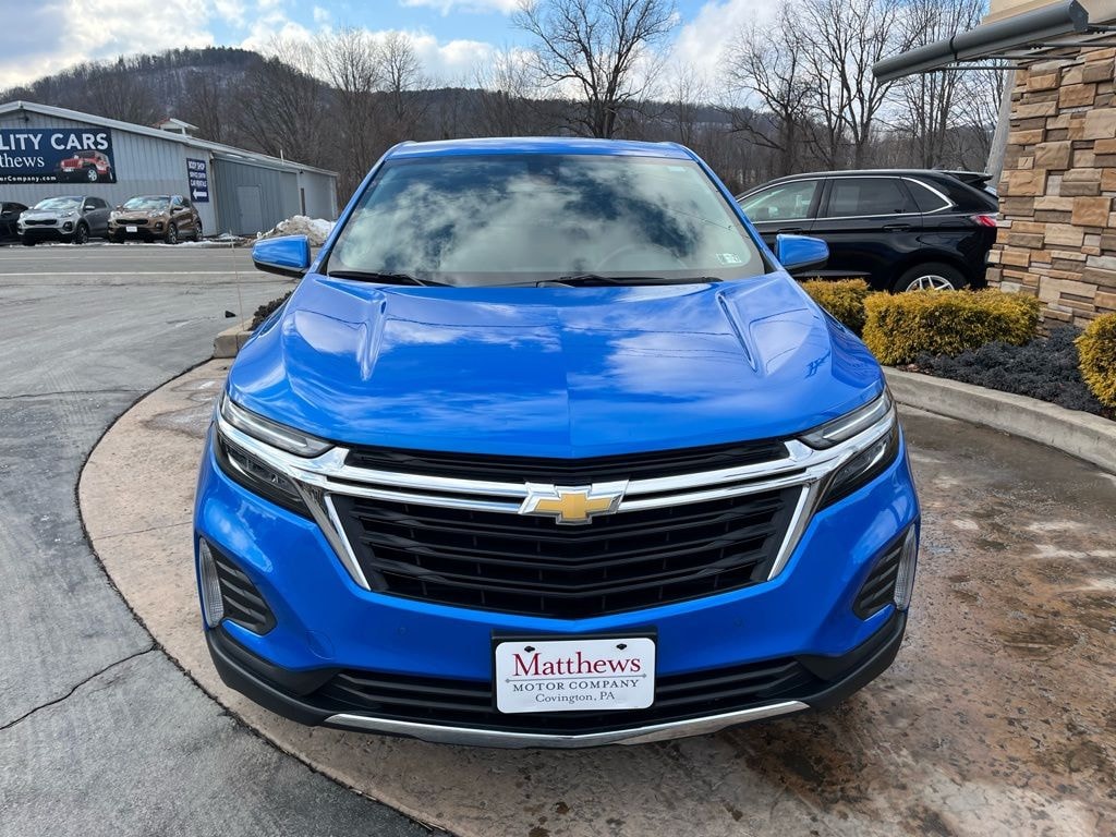 Used 2024 Chevrolet Equinox LT SUV