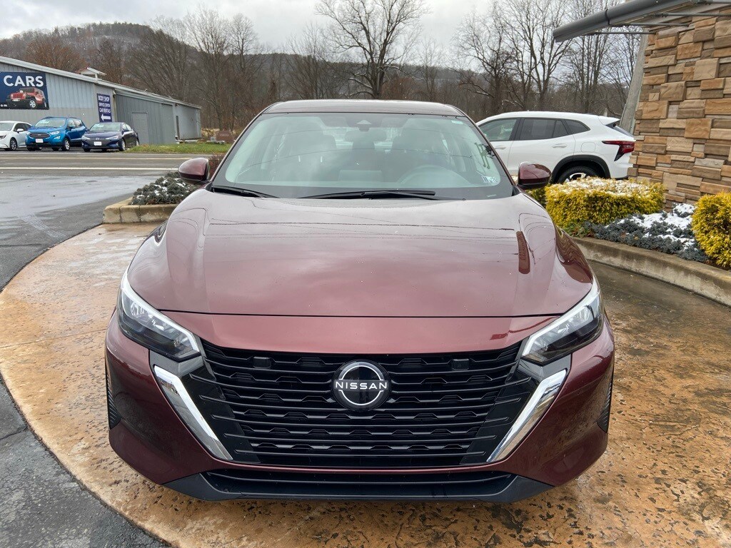 Used 2024 Nissan Sentra SV Sedan