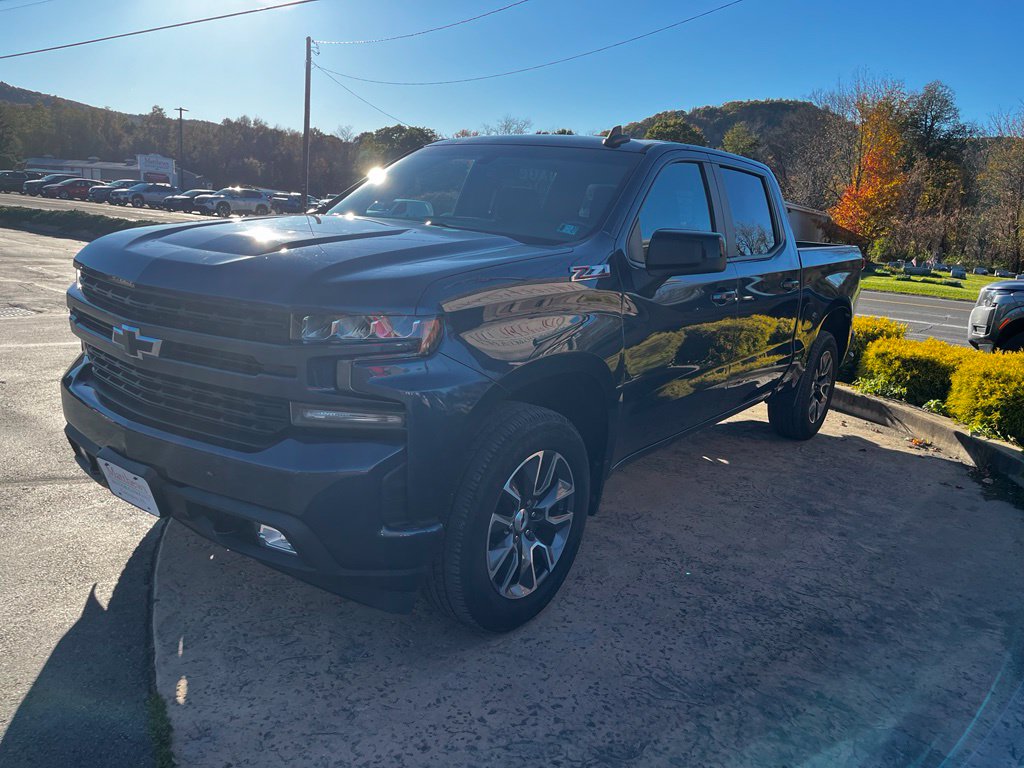 Used 2021 Chevrolet Silverado 1500 RST Truck Crew Cab