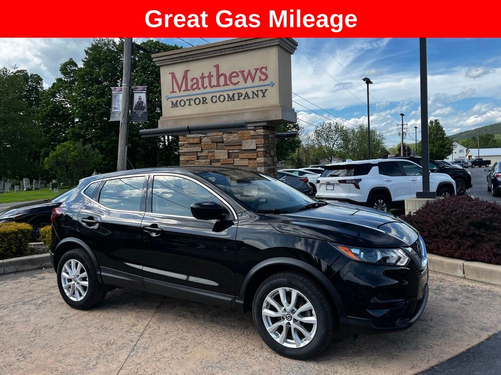 2020 Nissan Rogue Sport S FWD's photo