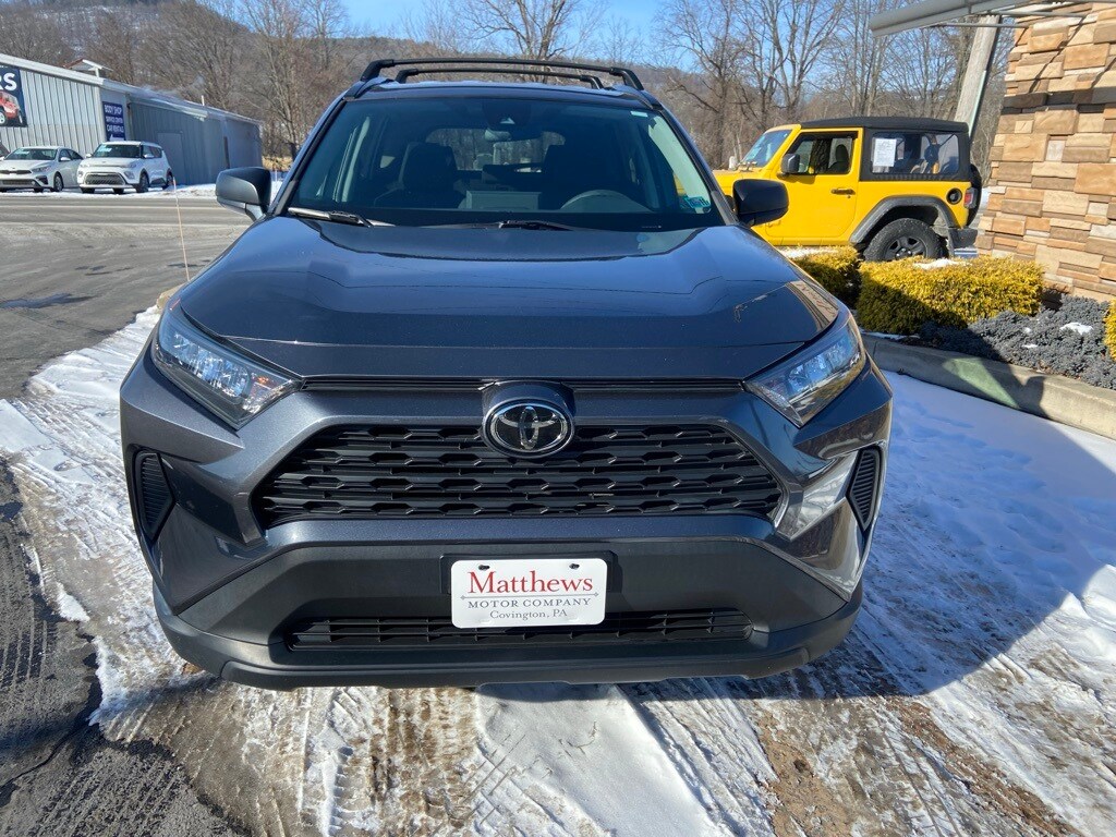 Used 2021 Toyota RAV4 LE SUV