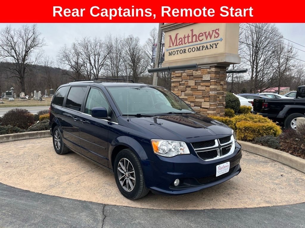 Used 2017 Dodge Grand Caravan SXT Van