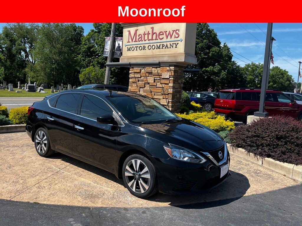 Used 2019 Nissan Sentra SV Sedan