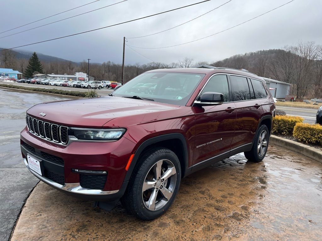Used 2021 Jeep Grand Cherokee L Limited SUV