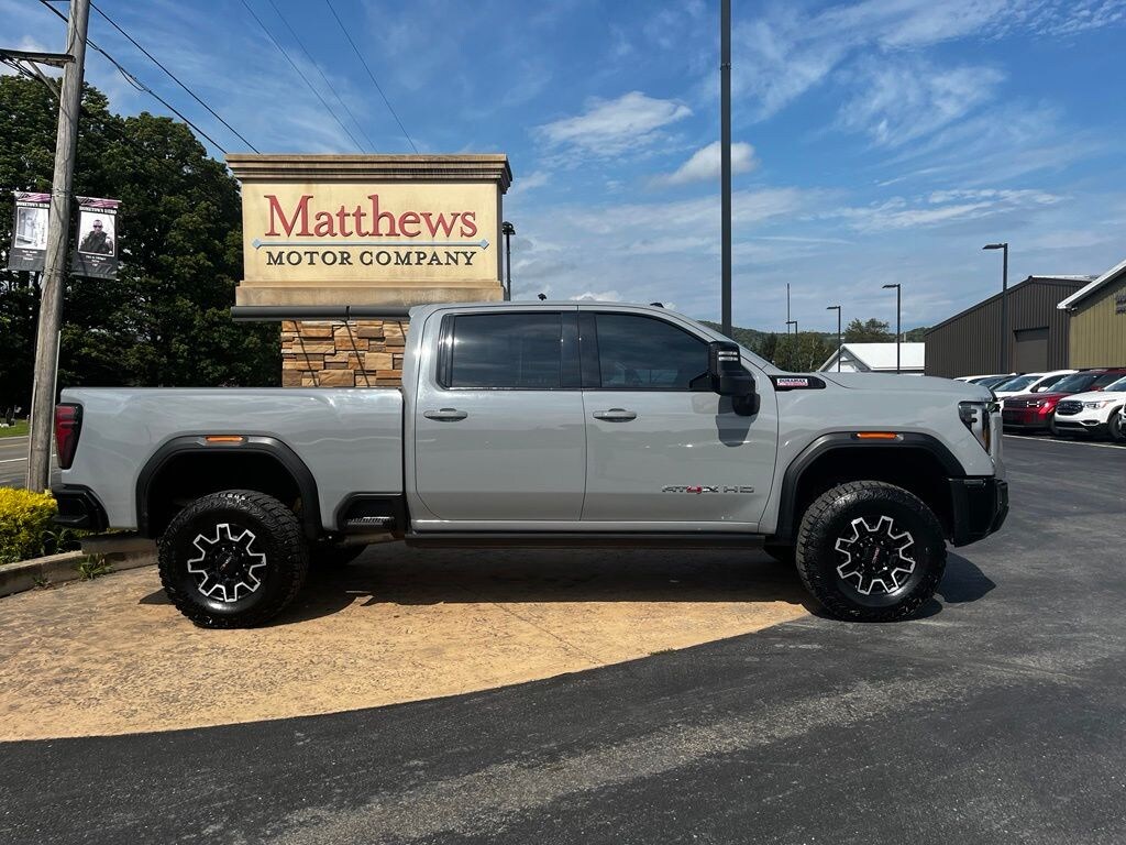 Used 2024 GMC Sierra 2500 HD AT4X Truck Crew Cab