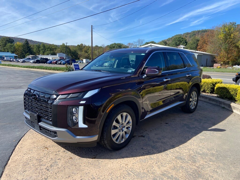 2024 Hyundai Palisade SEL photo 2