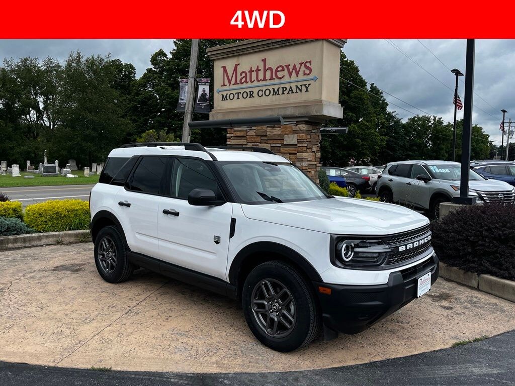 Used 2025 Ford Bronco Sport Big Bend SUV