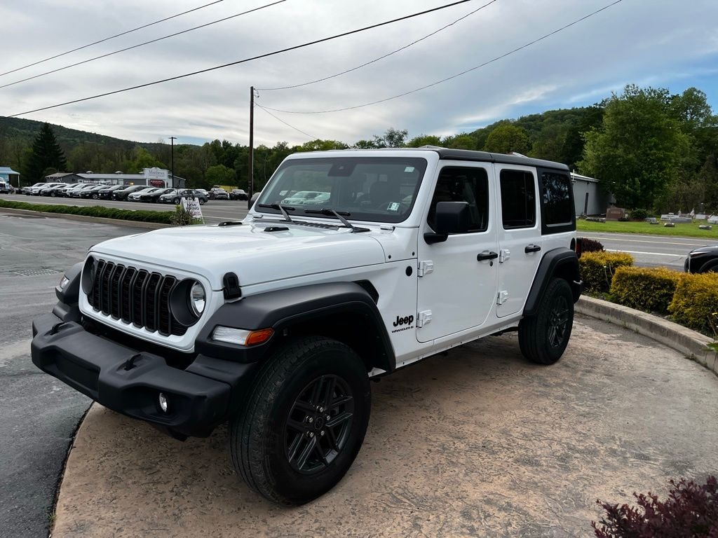 Used 2025 Jeep Wrangler Sport S SUV