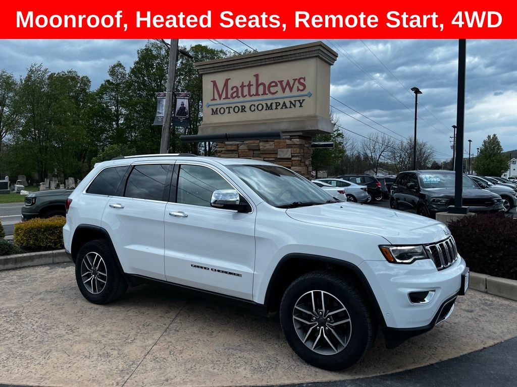 2021 Jeep Grand Cherokee Limited 4WD's photo