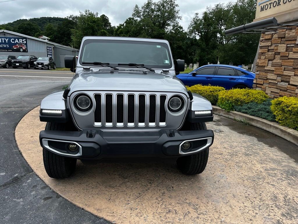 Used 2019 Jeep Wrangler Unlimited Sahara SUV