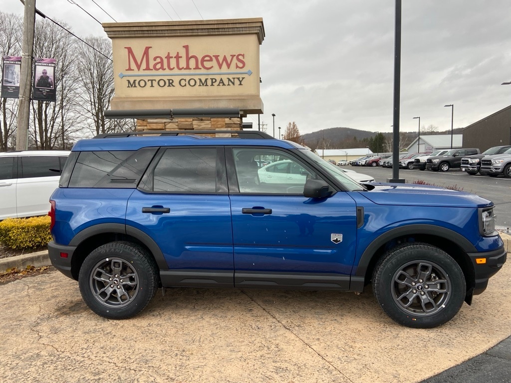 Used 2024 Ford Bronco Sport Big Bend SUV