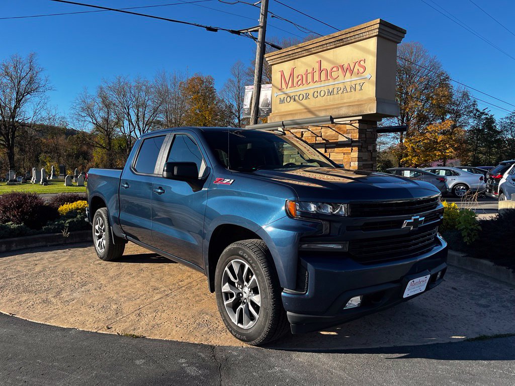 Used 2021 Chevrolet Silverado 1500 RST Truck Crew Cab