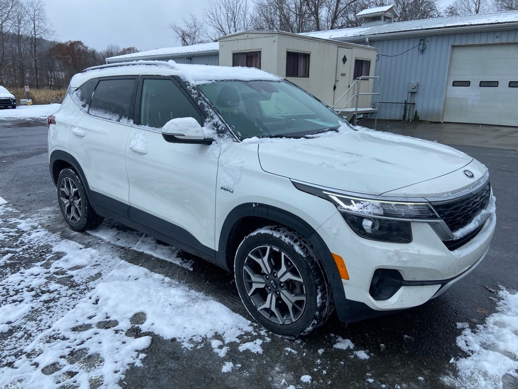 Used 2021 Kia Seltos EX SUV