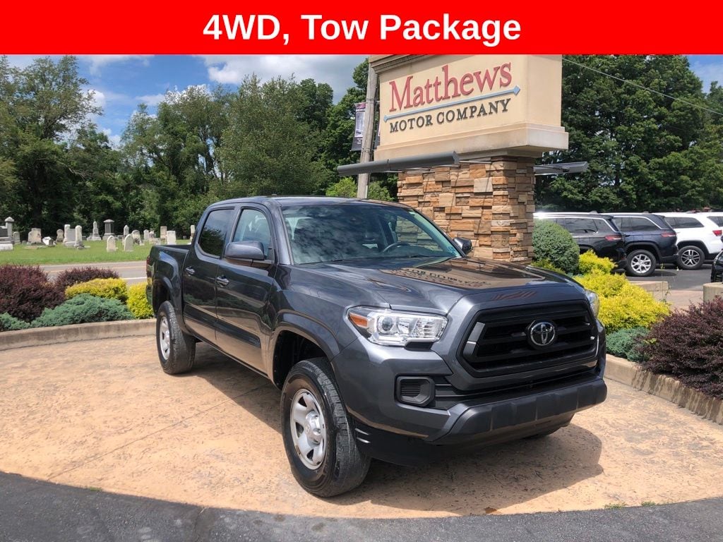 Used 2023 Toyota Tacoma SR Truck Double Cab