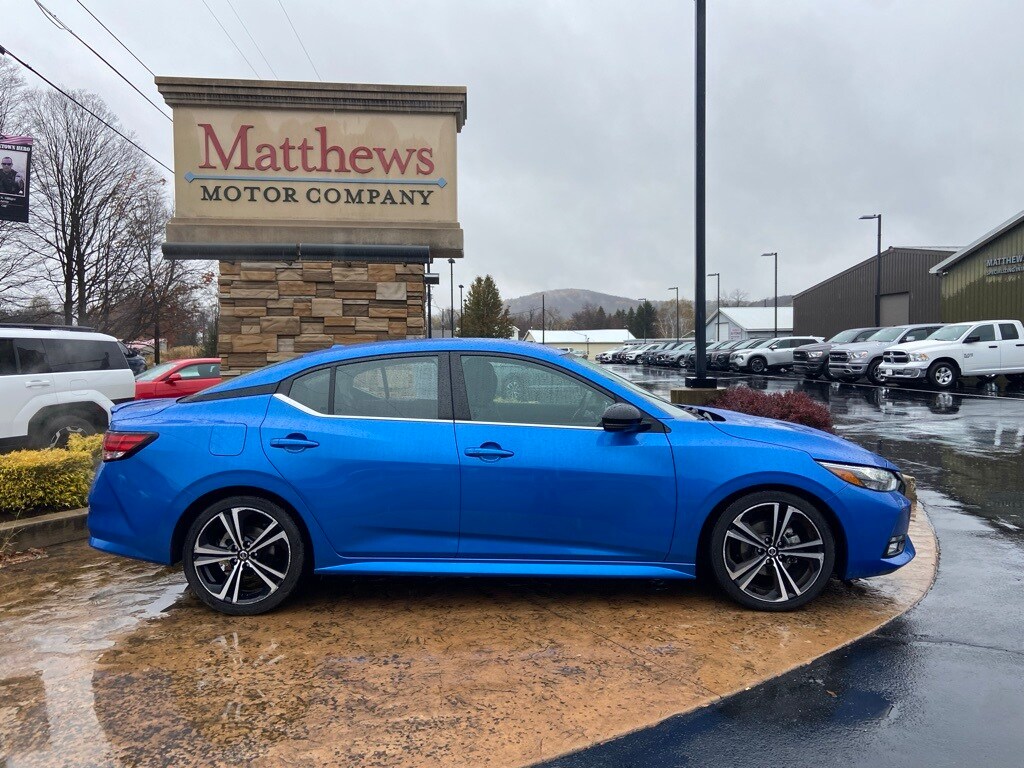 Used 2021 Nissan Sentra SR Sedan