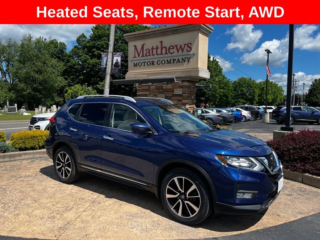 Used 2020 Nissan Rogue SL SUV