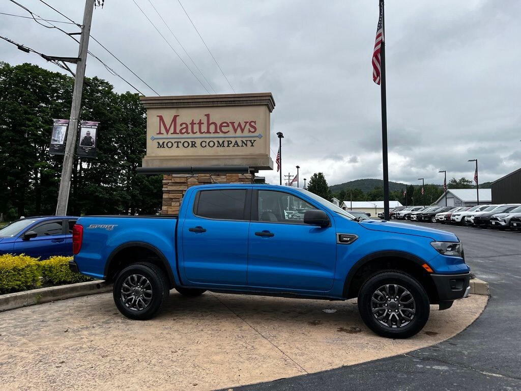 Used 2021 Ford Ranger XLT Truck SuperCrew