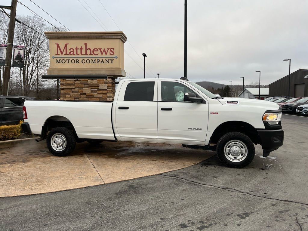 Used 2022 Ram 2500 Tradesman Truck Crew Cab