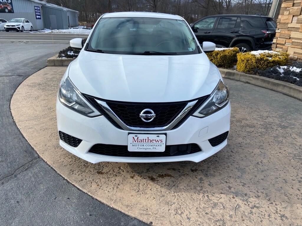 Used 2019 Nissan Sentra SV Sedan