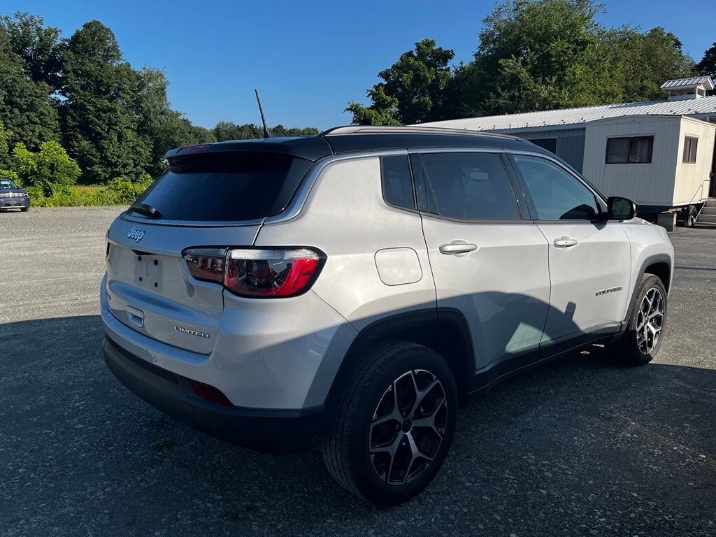Used 2025 Jeep Compass Limited SUV