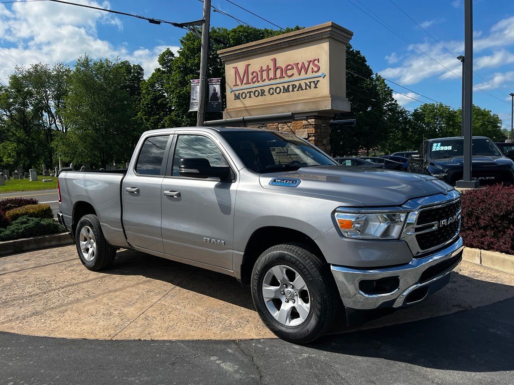 2022 RAM 1500 Big Horn/Lone Star 4x4 Quad Cab 6'4's photo