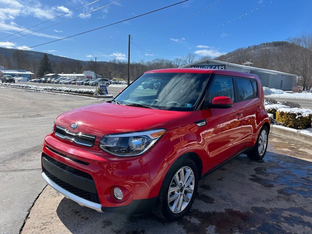 Used 2018 Kia Soul Plus Hatchback