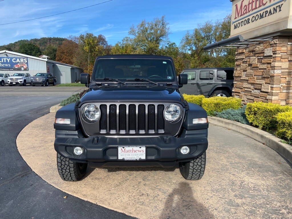 2020 Jeep Wrangler Sport S photo 2