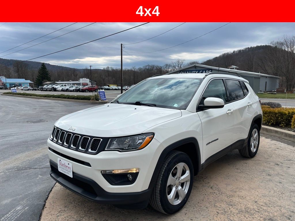 2021 Jeep Compass Latitude