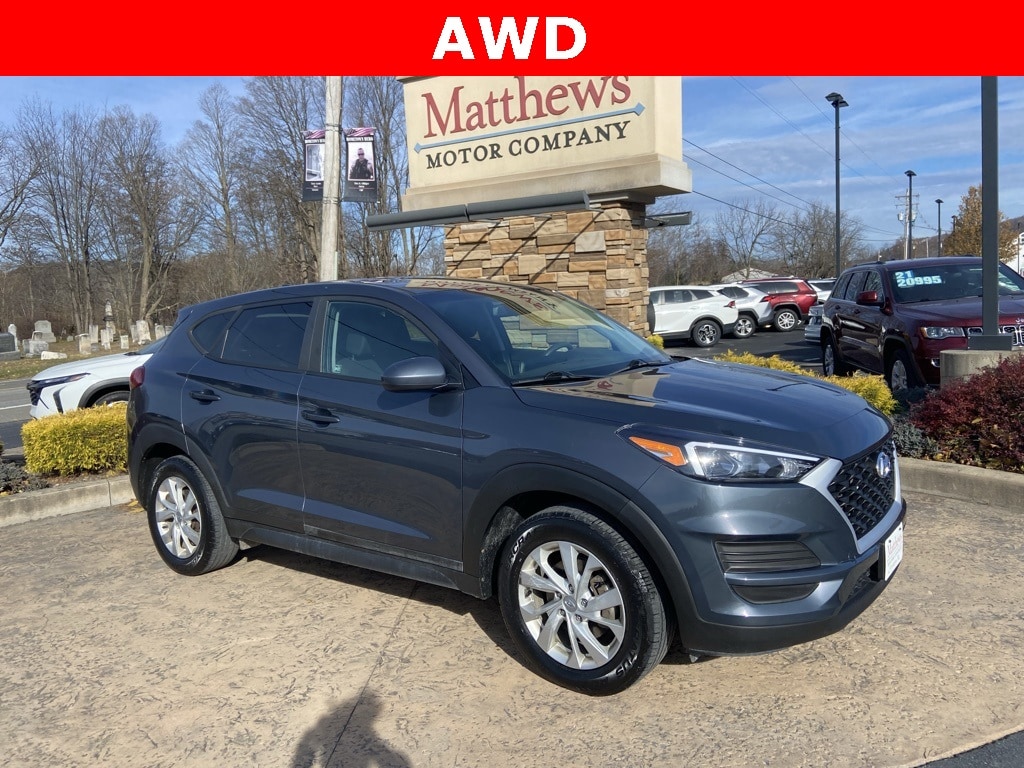 Used 2019 Hyundai Tucson SE SUV