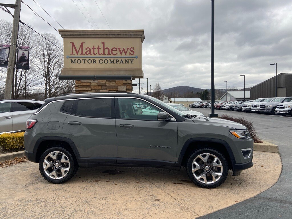 2020 Jeep Compass Limited photo 2