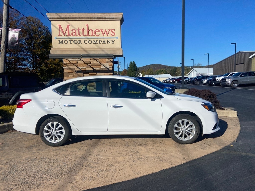 Used 2019 Nissan Sentra SV Sedan